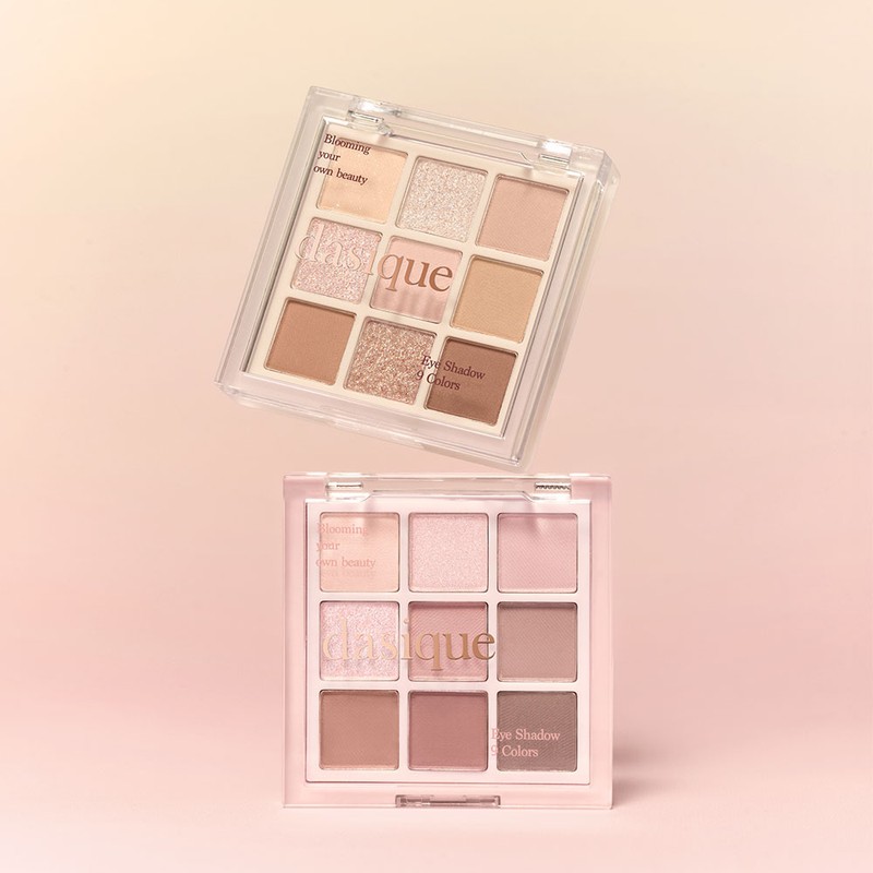 Daisique Mini Shadow Palette 2 Colors (Milk Latte/Rose Milk Tea)