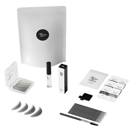 Arden Shop Self Eyelash Perm 3-session set, 1 set / 아던샵 셀프 속눈썹펌 3회분 세트, 1세트