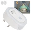 2PCS Ultrasonic Pest Repeller Intelligent Frequency Conversion Safe Harmless Insect
