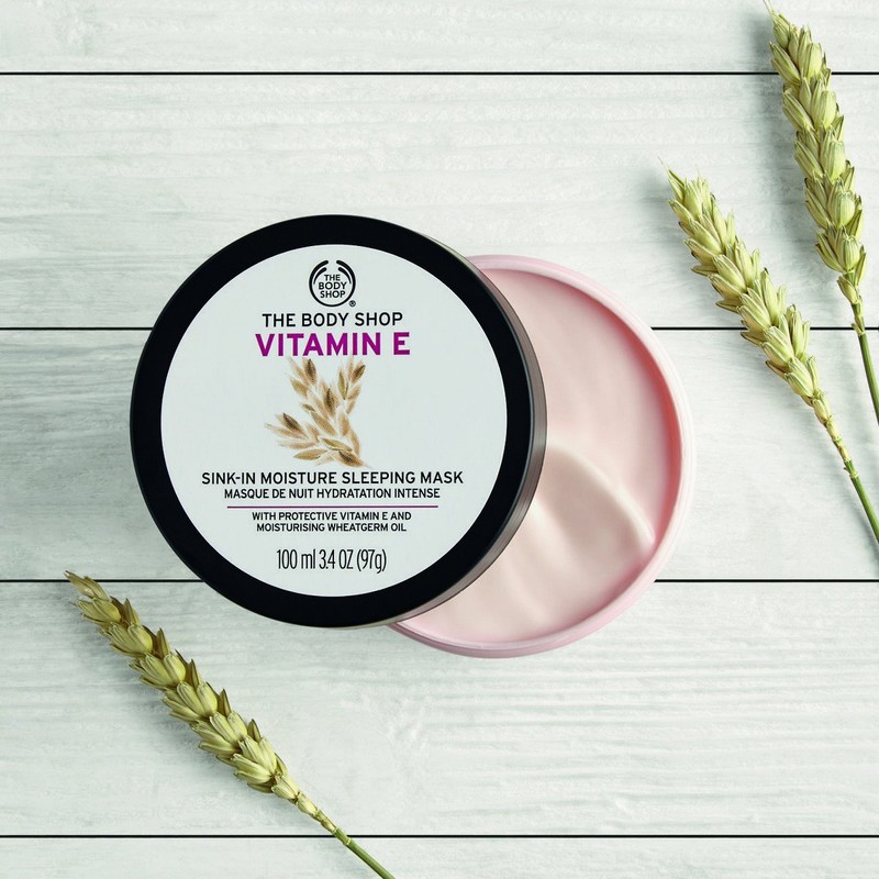 The Body Shop Vitamin E Moisture Sleeping Mask 100ml