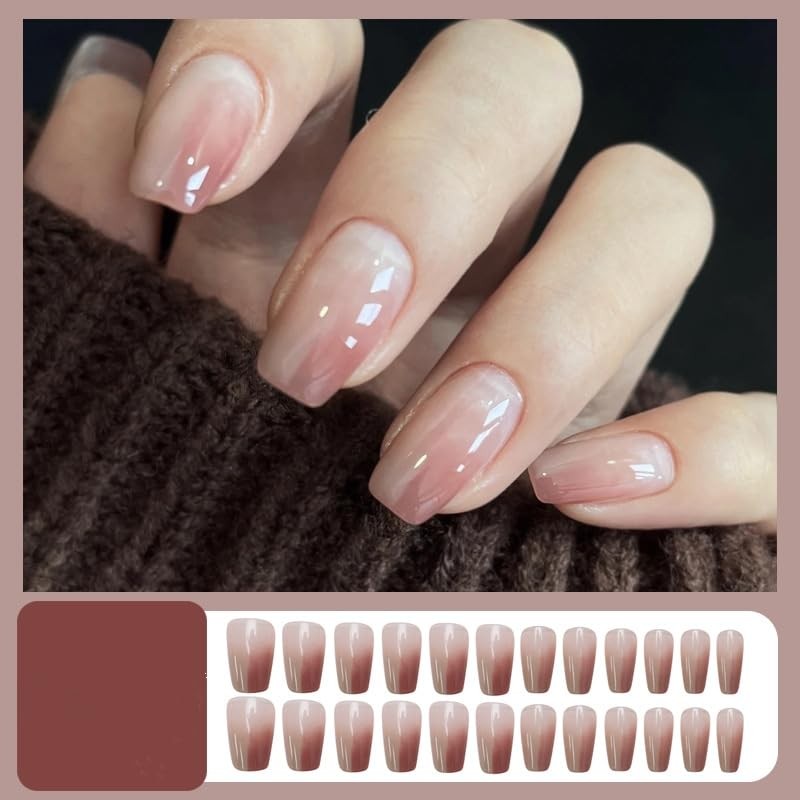 Domiya Nail Tip, Ballet, Short Nail Tip, Very Short, Popular,