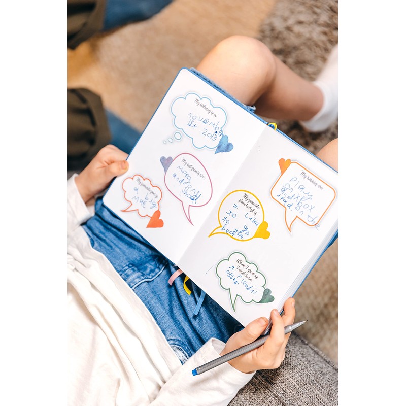 Journal for Kids Aged 5-12 - Daily Diary for Girls