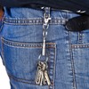 EBOOT 5 Pack Quick Release Detachable Keychain Dual Pull Apart