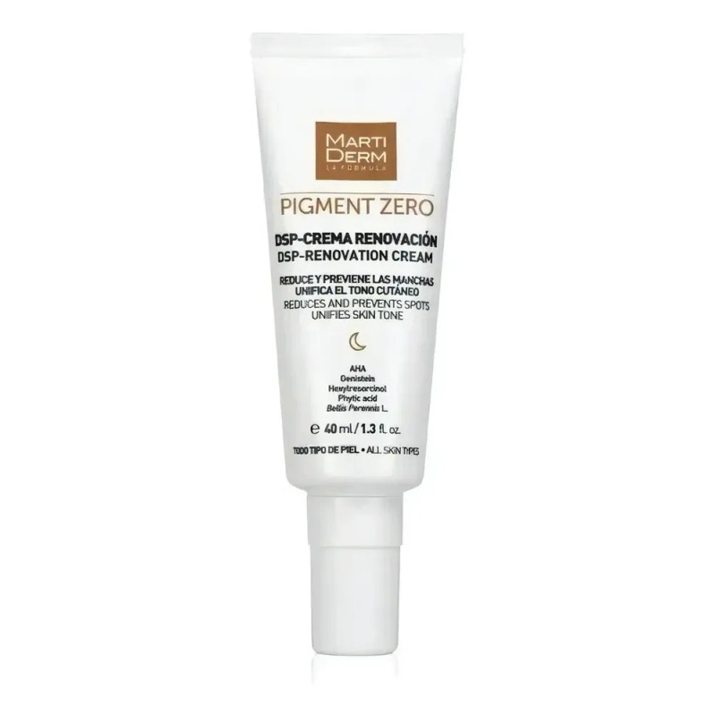 Crema MartiDerm Pigment Zero DSP-Crema Renovación con Ácido Hialurónico y