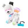 Dog-E Interactive Robot Dog with Colorful LED Lights, 200+ Sounds