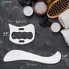 2-in-1 Stainless Steel Muscle Scraper Tool Set for IASTM Therapy