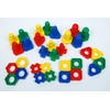 Nuts and Bolts Model (Pack of 32)