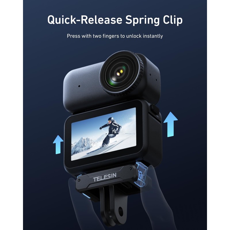 Magnetic Quick Release Mount Tripod Selfie Stick Adapter Quick Release