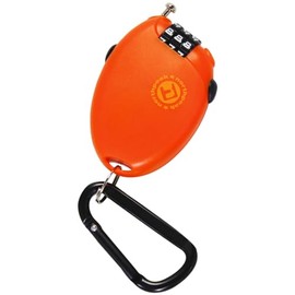 North Peak NP-3327 OG Cable Lock, Dial Type, Snowboard (Cable Length 27.6 inches (70 cm)