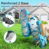 Opmeiro Lawn Aerator Shoes - Fully Assembled Soil Aeration Shoe