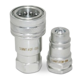1/2″ NPT ISO 7241-A Quick Disconnect Hydraulic Coupler Set