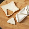 MYLEUS Triangle Sushi Mold - 6 in 1 Onigiri Mold
