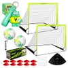 VavaCava Portable Soccer Goal Set with Balls and Accessories