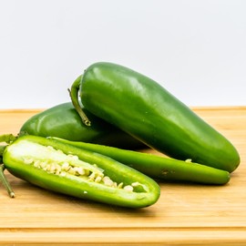 Jalapeno TAM Hot Pepper Seeds, Over 180 Premium Pepper Seeds - Heirloom, Non GMO - Woods Creek Seeds