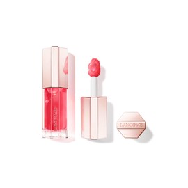 Lancôme Lip Idôle JuicyTreat - Lip Gloss 3D, Hidrata al Instante con 20% Escualano, Ácido Hialurónico y MAXI-LIP, Consigue Labios Voluminosos y Suaves, 24H, 15 ml