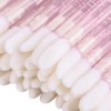 100 Disposable Lip Brushes, Lipstick Applicator, Lip Gloss Wands Pink