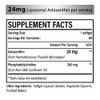 Osasuna Astaxantina Liposomal Cápsulas Blandas Máxima Absorción Gluten Omg