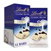 Lindt CLASSIC RECIPE Cookies and Creme White Chocolate Candy Bar,