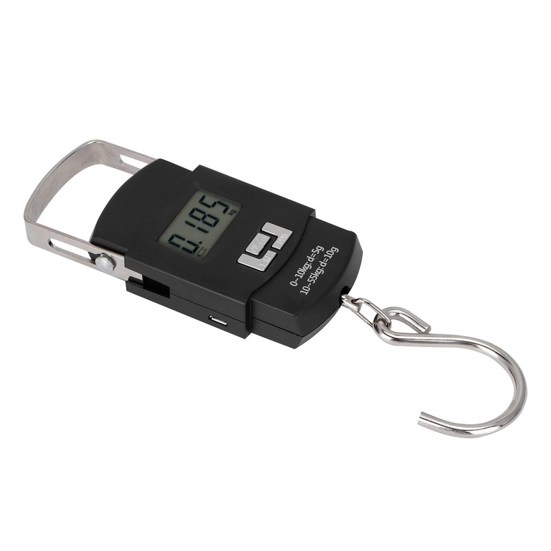 Portable Scale 50KG Electronic LCD Display Scale for Luggage Postal