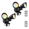 LED Security Lights Motion Sensor, 24W 2000LM Flood Lights Outdoor