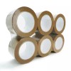 CoolPKG Up to 24 Rolls 3" x 110 Yard Tan/Brown