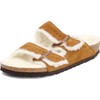 Birkenstock 1001135338 Arizona Mink Sd W/SHR 38