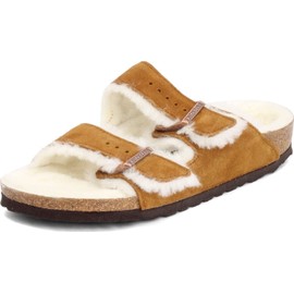 Birkenstock 1001135338 Arizona Mink Sd W/SHR 38