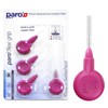 Paro Swiss FlexiGrip, Extra-Fine, Pink, Cylindrical, 2 Mm 6 Pack