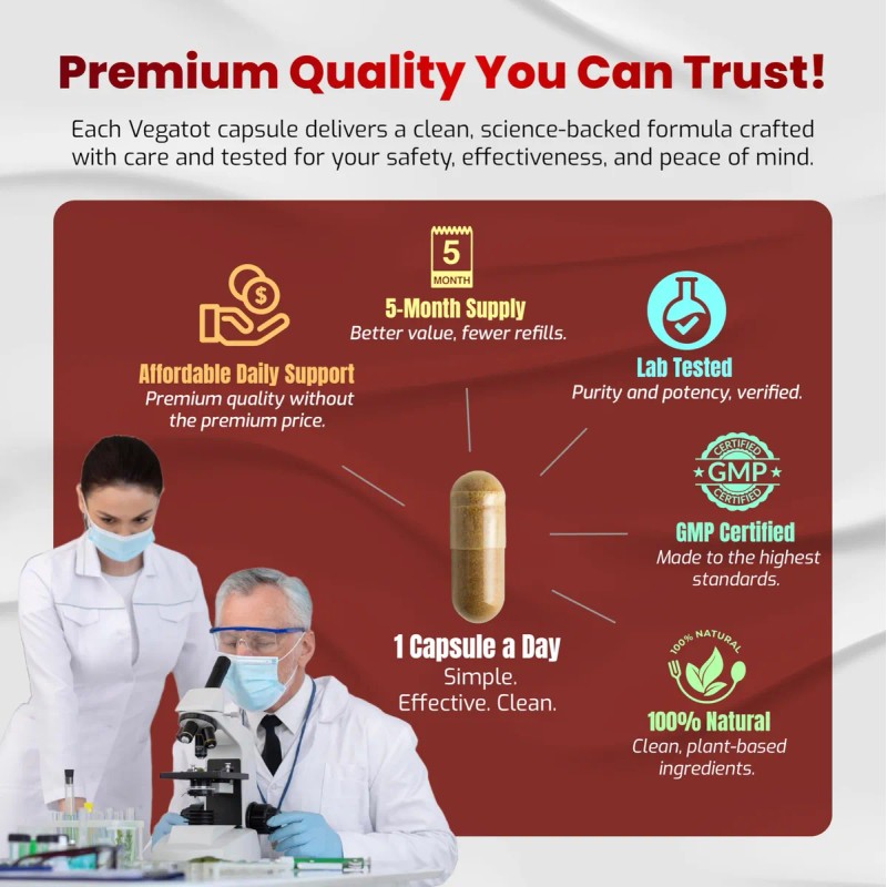 Vegatot Glucosavior Berberina 150 Cápsulas