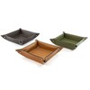 Orvieto Leather Tidy Tray, Handmade Classic Italian Style, Key Wallet,