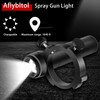 Paint Spray Gun Lighting System Brightness Adjustable Portable Paint Sprayer