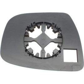 For Nissan Rogue 2014 15 16 17 18 19 2020 Mirror Glass Driver Side | Non-Heated | w/Backing Plate | Flat Glass Type | S/SV | Replacement For 963664BA0A