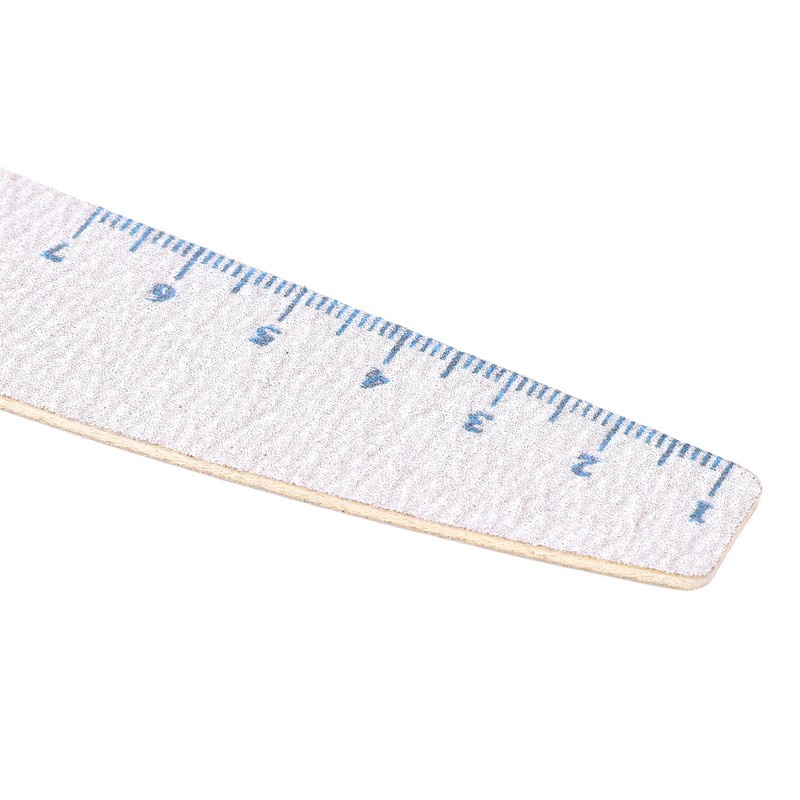 50PCS 180/180 Grit Nail File Reusable Washable Professional Nail Care