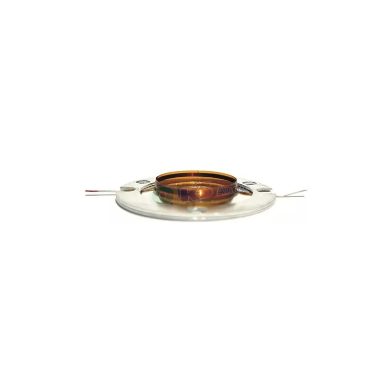2 Diafragmas 4 Ohms Para Tweeter Bala Driver Agudo Evox
