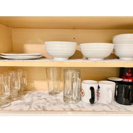 Cabinet Liners Non Slip Waterproof 12 Inch Wide X 20 Ft Shelf Liner Non Adhesive Drawer Liner Washable Marble Cabinet Mats for Pantry Fridge Cupboard Kitchen Closet Shelves Bathroom