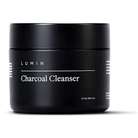 Lumin Limpiador Facial de Carbón para hombres - Men's Charcoal Facial Cleanser para limpiar la cara profundamente | ayuda a remover impurezas en los l