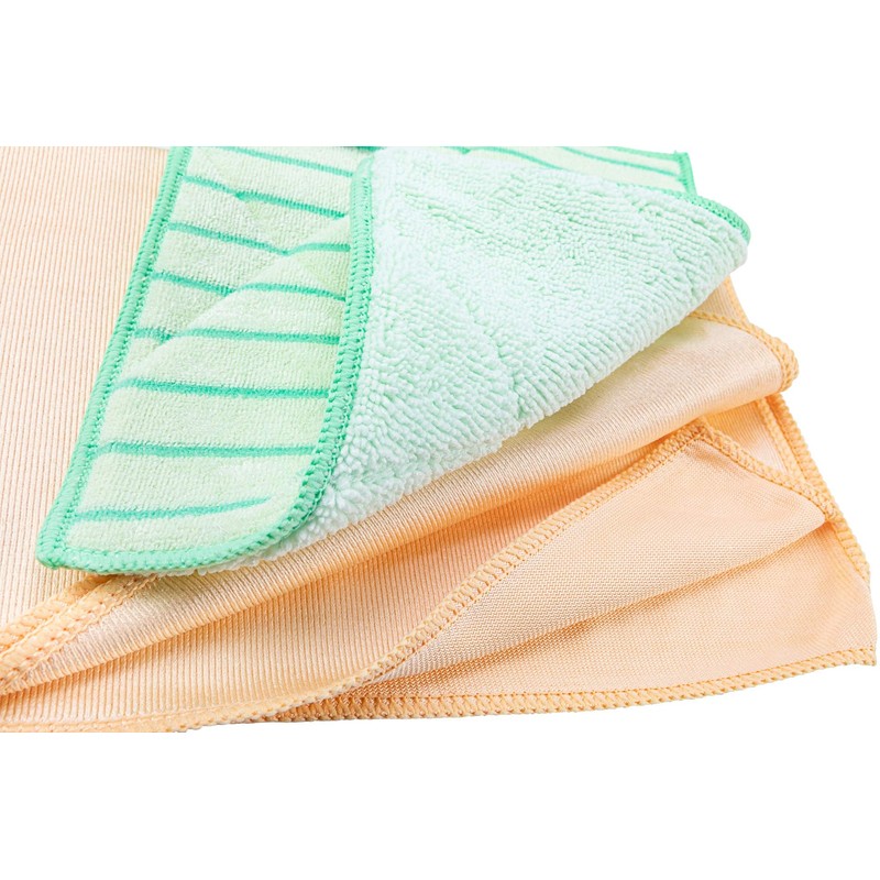 Aqua Clean Aqua Cloth System Cleaning Set of 4