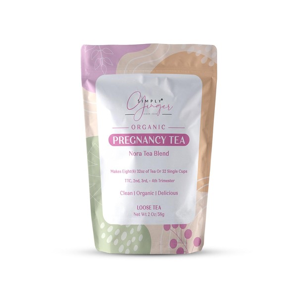 Pregnancy NORA Loose Tea ll Makes 32 Single Cups of
