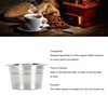 Stainless Steel Coffee Capsule Eco Friendly with Spoon Brush Reusable