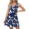 OFEEFAN Womens Summer Dresses 2026 Spring Fashion Sundresses Beach Vacation