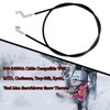 Wanotine 946-04396A Speed Selector Cable for MTD 746-04396 746-04396A, Fits