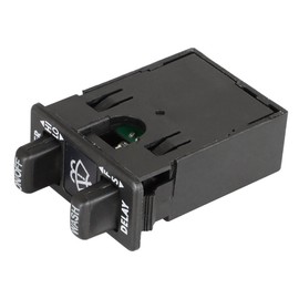 Interruptor de repuesto para limpiaparabrisas Waltyotur Pulsador Negro ON-OFF IWPSFL001 2000-2017