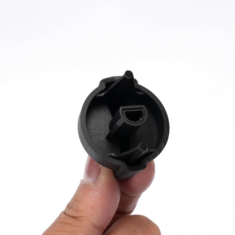 LesNau A/C Heater Control Knob 121-0001-000 for Peterbilt 330 335