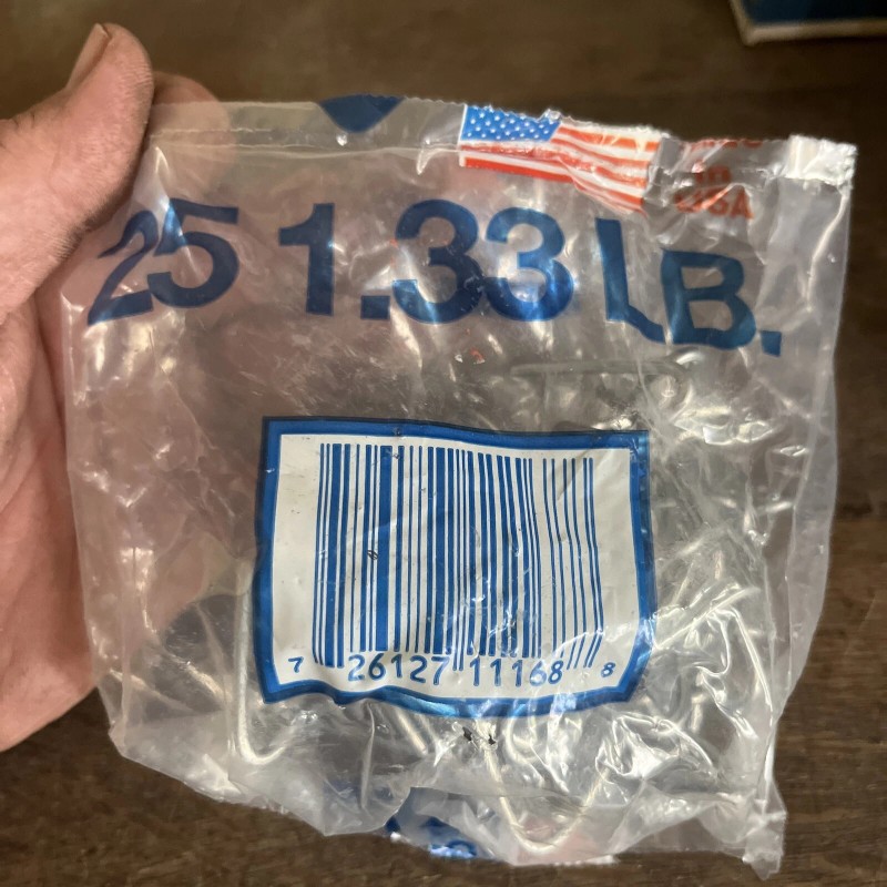 Chicago Heights Steel NOS Chicago Heights T-Post Fence Clips, 25-Pk.