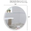 Neue Design Mood Circle Bathroom Mirror Wall Mounted (16 x