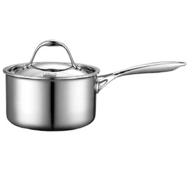 Cooks Standard Multi-Ply Clad Saucepan, 1-1/2-Quart, Silver