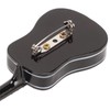 Musical Instrument Lapel Pin Guitar Shaped Miniature Instrument Lapel Brooch