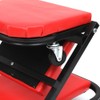ACZCR 36 Inch Foldable Creeper Seat 2 in 1 Z