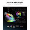 AsiaHorse COSMIQ Ventiladores de PC RGB de 120 mm FDB