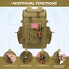 Maelstrom Backpack Cooler,Soft Lightweight Leakproof Cooler Backpack,Men Women 35/50 Can